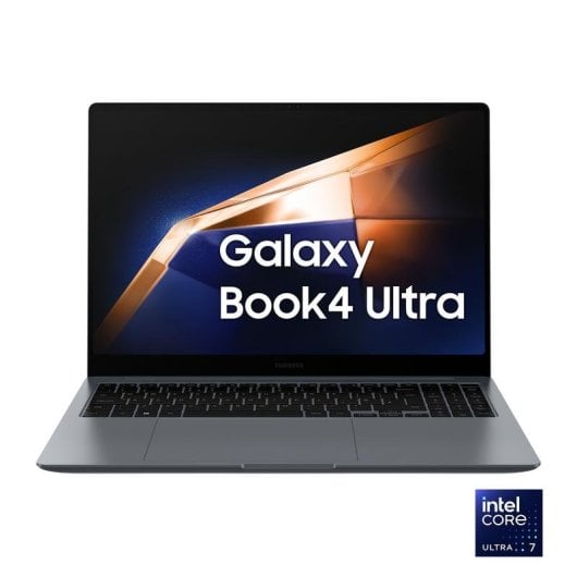 Portatile Samsung Galaxy Book4 Ultra 16" Intel Core Ultra 7 155H 16GB 512GB SSD RTX 4050 Windows 11 Home