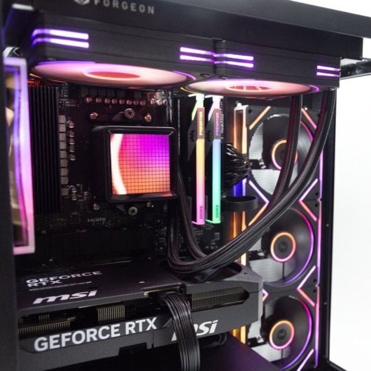 PcCom Imperial By Starwraith AMD Ryzen 7 9800X3D / 32GB / 2TB SSD / RTX 5070 + Windows 11 Home