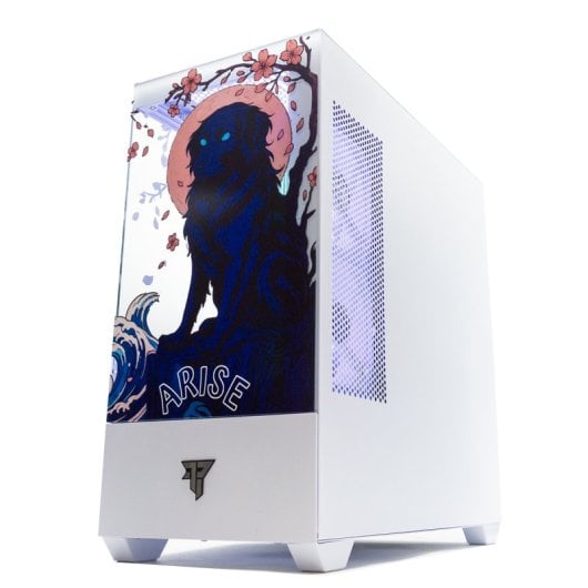 PcCom Ready By Paula Quintela AMD Ryzen 7 5800X / 32GB / 1TB SSD / RTX 5060 Ti 16GB Blanco + Windows 11 Home