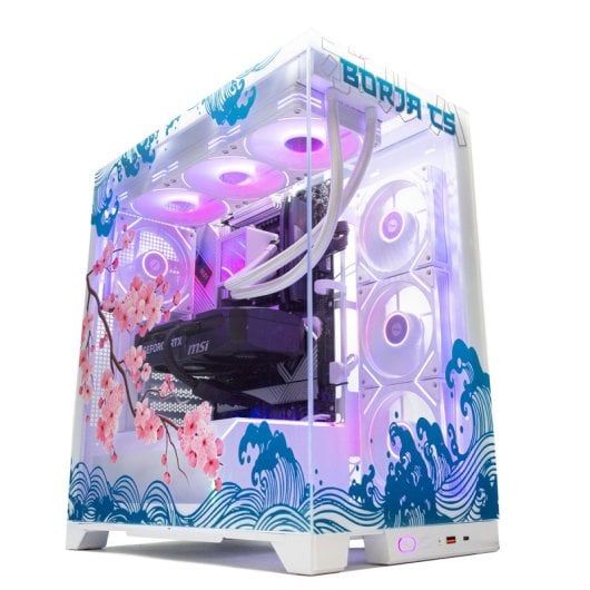 PcCom Imperial By B0rjaCS AMD Ryzen 7 7800X3D / 32GB / 2TB SSD / RTX 5070 + Windows 11 Home