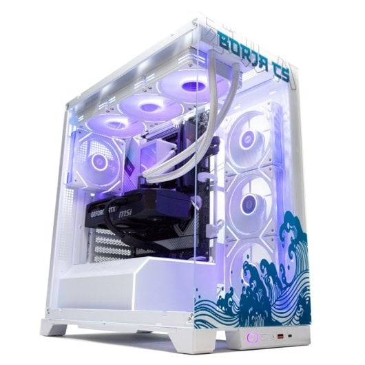 PcCom Imperial By B0rjaCS AMD Ryzen 7 7800X3D / 32GB / 2TB SSD / RTX 5070 + Windows 11 Home