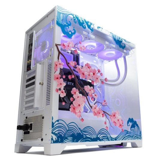 PcCom Imperial By B0rjaCS AMD Ryzen 7 7800X3D / 32GB / 2TB SSD / RTX 5070 + Windows 11 Home