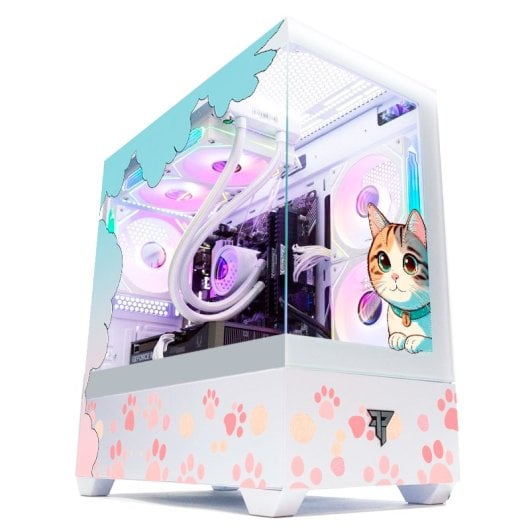 PcCom Ready Kawaii Edition AMD Ryzen 7 5800X / 32GB / 1TB SSD / RTX 5060 Ti 16GB + Windows 11 Home