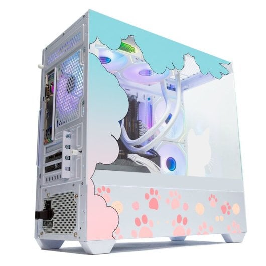 PcCom Ready Kawaii Edition AMD Ryzen 7 5800X / 32GB / 1TB SSD / RTX 5060 Ti 16GB + Windows 11 Home