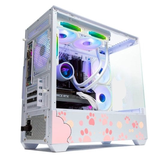 PcCom Ready Kawaii Edition AMD Ryzen 7 5800X / 32GB / 1TB SSD / RTX 5060 Ti 16GB + Windows 11 Home