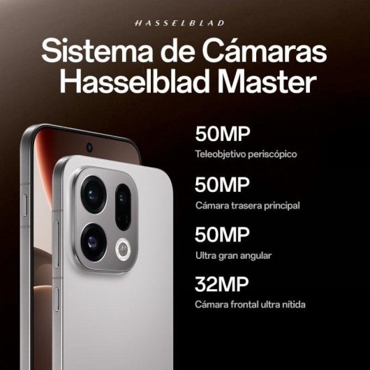 OPPO Find X9 5G 12GB 512GB 6.59" Gris