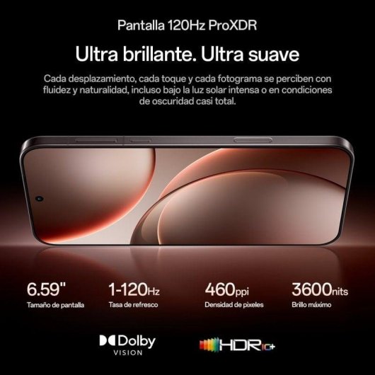 OPPO Find X9 5G 12GB 512GB 6.59" Gris