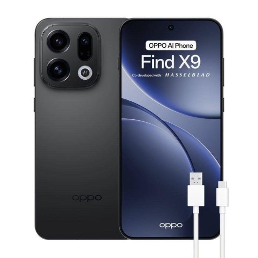 OPPO Find X9 5G 12GB 512GB 6.59" Negro
