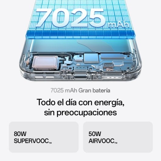 OPPO Find X9 5G 12GB 512GB 6.59" AMOLED 5G Dual SIM IP69 7025mAh Carga Rápida Android Negro