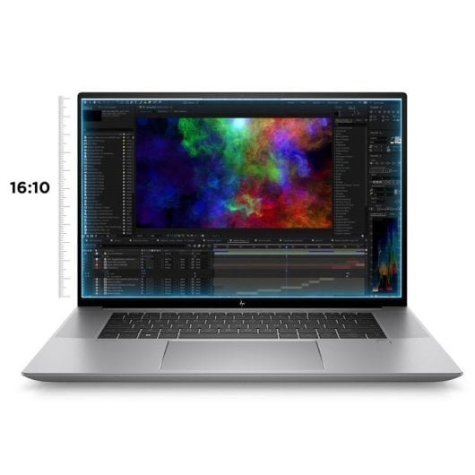 Portátil HP ZBook Studio G10 16" Intel Core i7-13700H 16GB 1TB SSD RTX 3000 Ada Windows 11 Pro