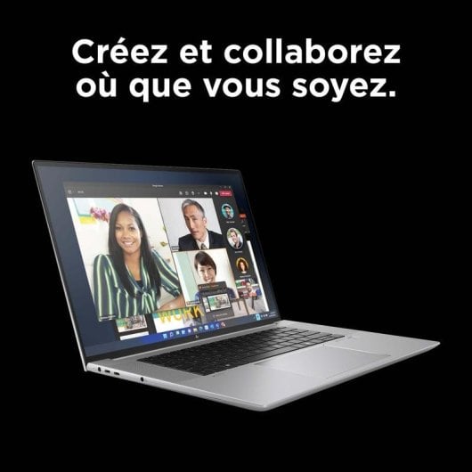 Portable HP ZBook Studio G11 16" Intel Core Ultra 7 165H 16GB 1TB SSD NVIDIA RTX 3000 Windows 11 Pro