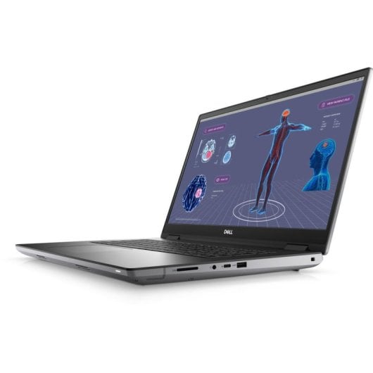 Portatile Dell Precision 7780 17.3" Intel Core i9-13950HX 32GB 1TB SSD NVIDIA RTX 3500 Ada Windows 11 Pro