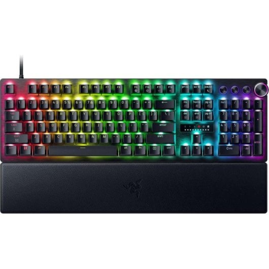 Razer Huntsman V3 Pro Teclado Mecânico USB 8KHz com Switches Óticos Preto (US)