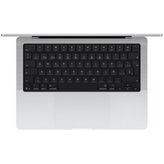 Portatile Apple MacBook Pro 14" Apple M5 16GB 512GB SSD Apple GPU macOS Tahoe Silver