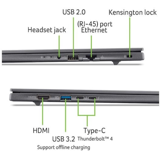 Ordinateur portable Acer TravelMate X4 14 AI X414-51 14" Intel Core Ultra 5 16GB 512GB SSD Intel ARC 130V Windows 11 Pro