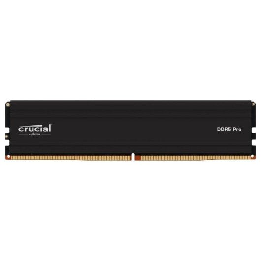 Memoria RAM Crucial Pro CP16G60C48U5T 16GB 1x16GB DDR5 6000MHz CL48 avec dissipateur
