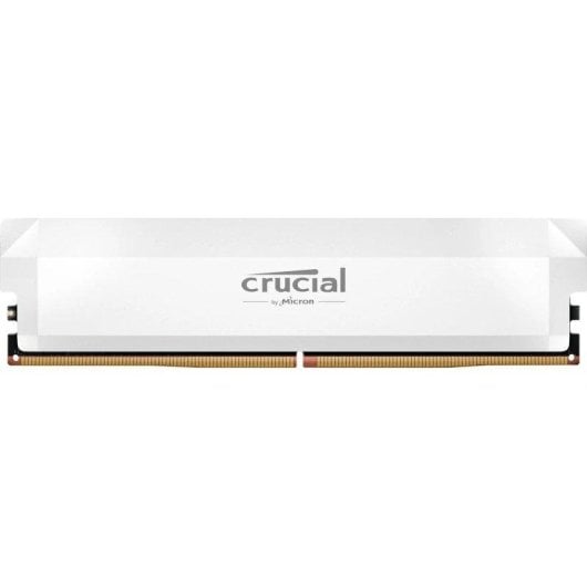 Mémoire RAM Crucial Pro 16GB 1x16GB DDR5 6400MHz CL32 AMD EXPO Intel XMP Blanc