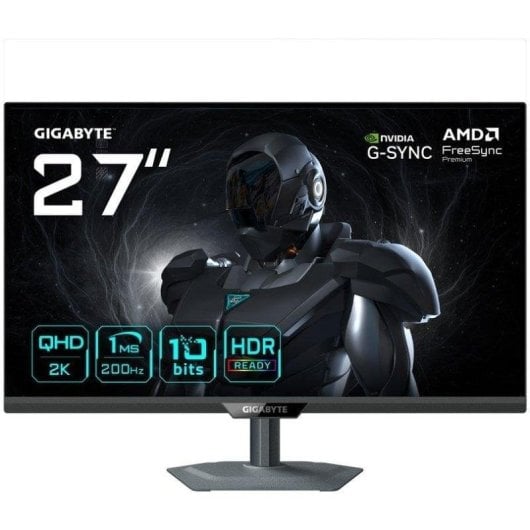 Écran PC Gigabyte G27Q2 27" QHD 200Hz IPS Super Speed FreeSync G-SYNC HDR10 1ms
