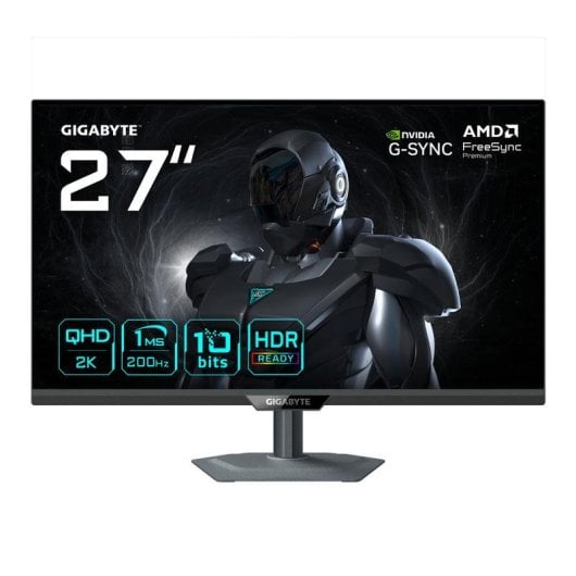 Écran PC Gigabyte G27Q2 27" QHD 200Hz IPS Super Speed FreeSync G-SYNC HDR10 1ms