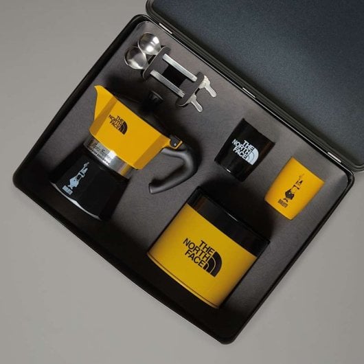 Set de Cafetera Moka Bialetti x The North Face Express