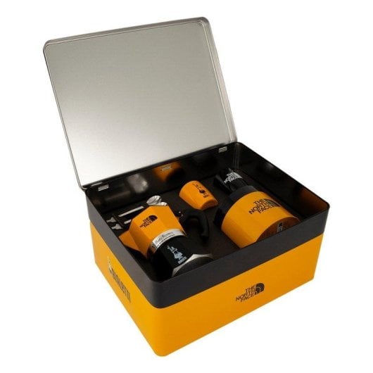 Cafeteira Moka Bialetti Moka Express 3 Chávenas 130 ml com chávenas e café