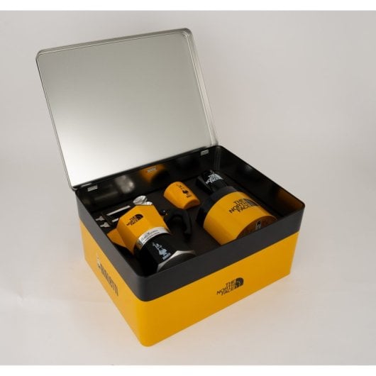 Set de Cafetera Moka Bialetti x The North Face Express