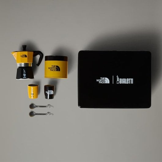 Set de Cafetera Moka Bialetti x The North Face Express