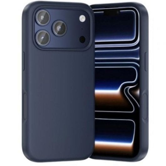 Funda para móvel Vention KVCLCB-30 Silicona Líquida Azul com MagSafe para iPhone 17 Pro