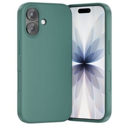 Funda para móvil Vention KVCGCB-10 Silicona Líquida Aguamarina con MagSafe para iPhone 17