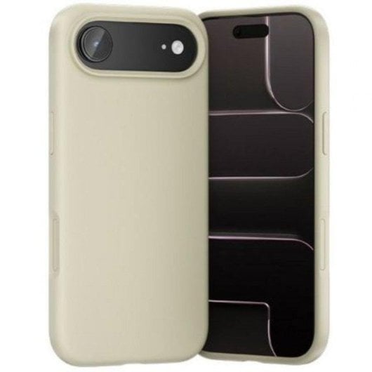 Funda para móvil Vention KVCNCG-20 Silicona liquide Beige MagSafe pour iPhone 17 Air