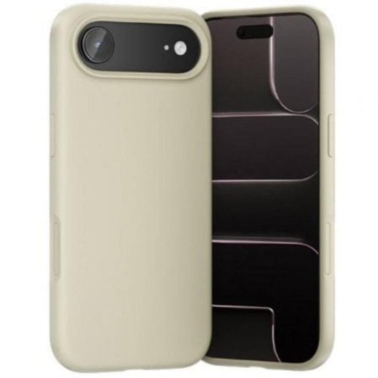 Funda para móvil Vention KVCNCG-20 Silicona liquide Beige MagSafe pour iPhone 17 Air