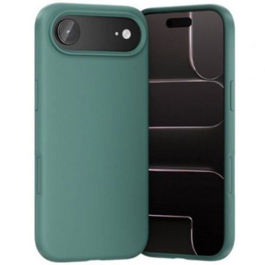 Funda para móvel Vention KVCGCG-20 tipo silicone líquida verde água com MagSafe para iPhone 17 Air