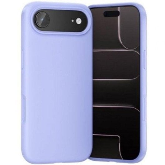 Funda pour mobile Vention KVCVCG-20 Silicone liquide Lila MagSafe pour iPhone 17 Air