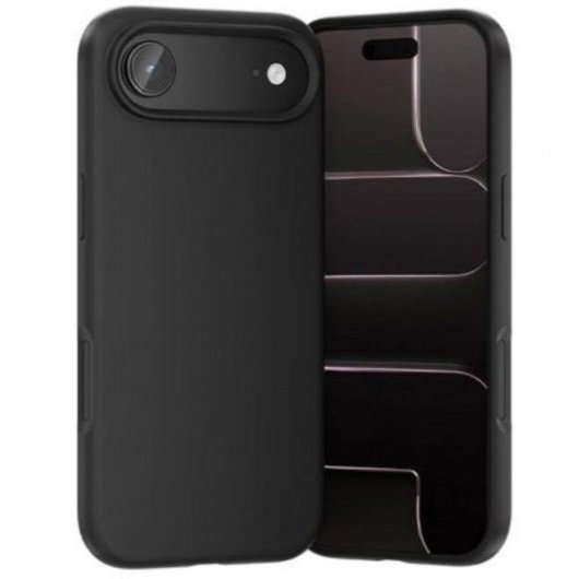 Funda para móvil Vention KVCBCG-20 Rückseitige Hülle Silikon Flüssig Schwarz mit MagSafe für iPhone 17 Air