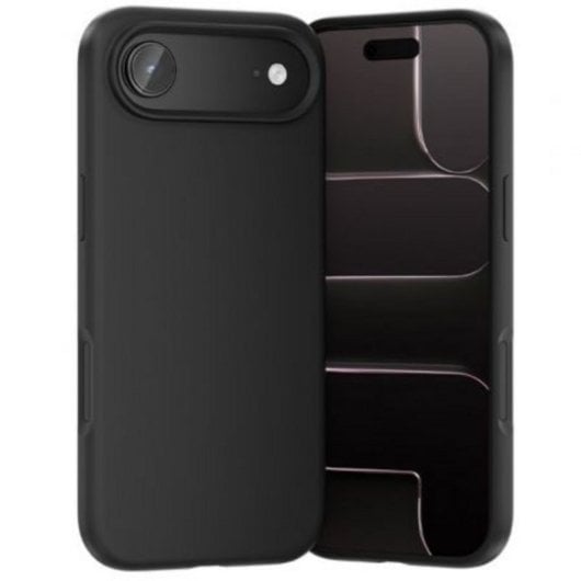 Funda para móvil Vention KVCBCG-20 Silicona Líquida Negra con MagSafe para iPhone 17 Air