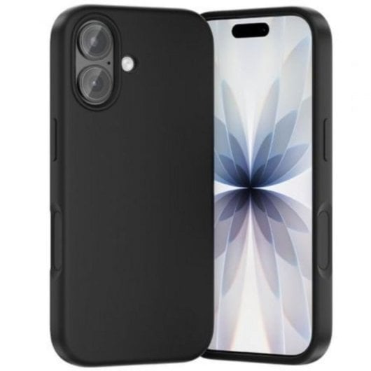 Funda para móvil Vention KVCBCB-10 Silicona líquida Negra con MagSafe para iPhone 17