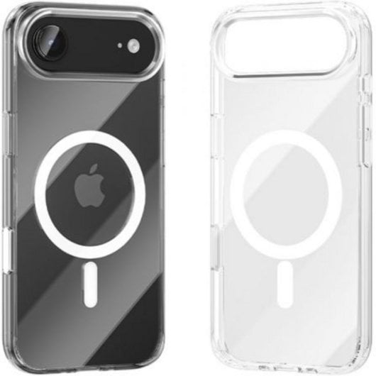 Funda para móvil Vention Concise Impact Dura PC TPU Transparente Magsafe para iPhone 17 Air