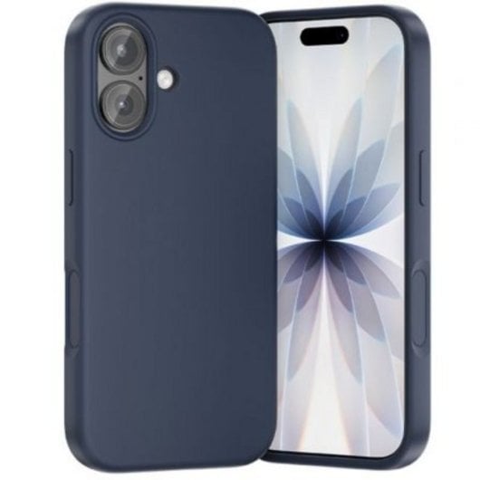 Funda para móvel Vention KVCLCB-10 Silicona Líquida Azul Midnight Magsafe para iPhone 17