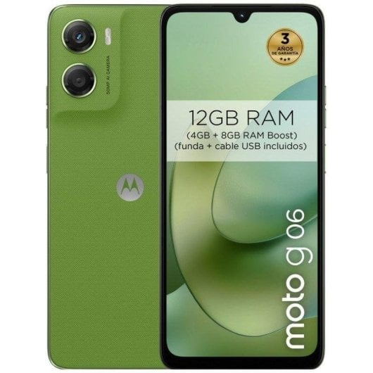 Motorola Moto G06 4G 4GB 64GB 6.88" Tendril