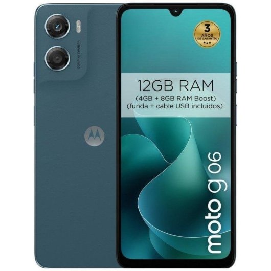 Motorola Moto G06 4G 4GB 64GB 6.88" Azul
