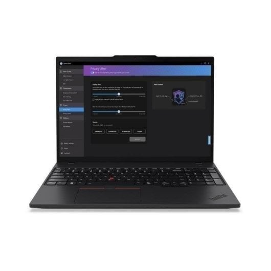 Portatile Lenovo ThinkPad T16 Gen 3 16" Intel Core Ultra 5 125U 8GB 256GB SSD Intel Graphics Windows 11 Pro