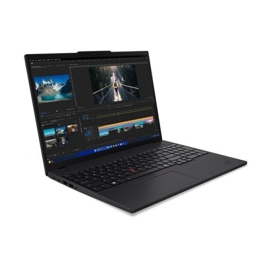 Notebook Lenovo ThinkPad T16 Gen 3 16" Intel Core Ultra 5 125U 8GB 256GB SSD Intel Graphics Windows 11 Pro