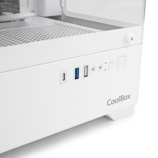 Deep Gaming Spectre AMD Ryzen 7 5700G 32GB 1TB SSD RTX 5060 Windows 11 Pro Blanco RGB