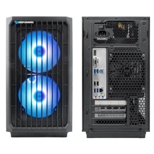 Deep Gaming Némesis AMD Ryzen 5 8500G 32GB 1TB SSD RTX 5060 Windows 11 Pro Wi-Fi RGB