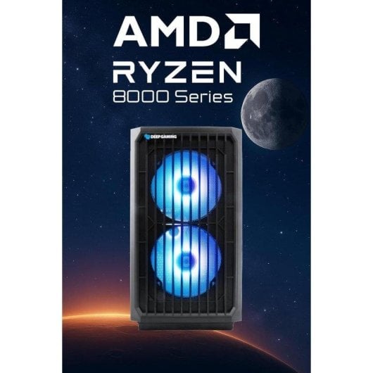 Deep Gaming Nemesis AMD Ryzen 9 9900X 32GB 1TB SSD RTX 5060 Ti Windows 11 Pro ARGB WiFi