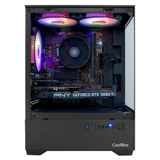 Deep Gaming Spectre AMD Ryzen 7 5700G 32GB 1TB SSD RTX 5060 Windows 11 Pro Wi-Fi AC RGB