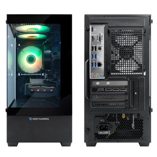 Deep Gaming Spectre AMD Ryzen 7 5700G 32GB 1TB SSD RTX 5060 Windows 11 Pro Wi-Fi AC RGB