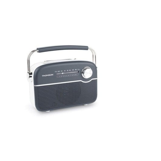 Radio Bluetooth Retro Vintage Thomson RTS450BTG Panel Solar 1300 mAh