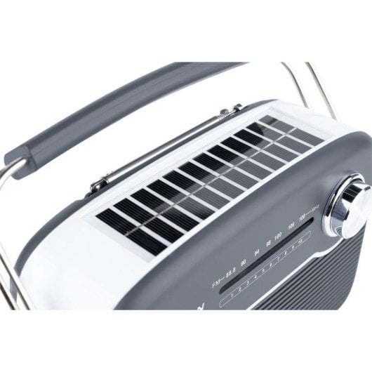 Radio Bluetooth Retro Vintage Thomson RTS450BTG Panel Solar 1300 mAh