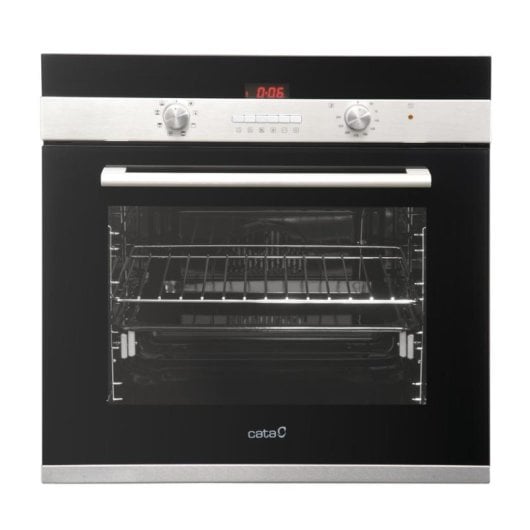 Horno eléctrico Cata CDP 780 AS BK 59 litros Negro/Inox multifunción puerta panorámica